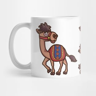 Camel Party Mug